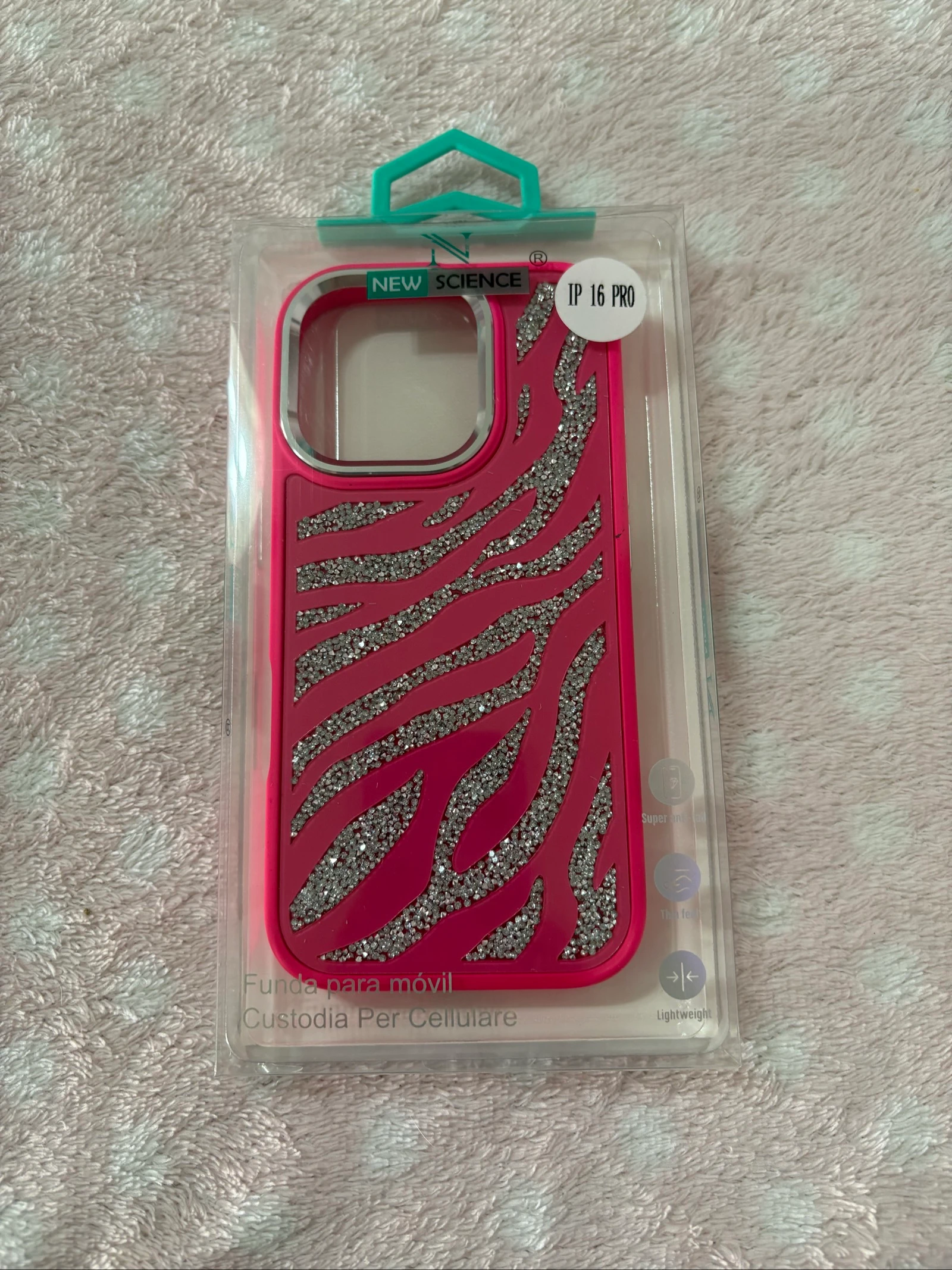 📱 New Fuchsia Case for iPhone 16 Pro ✨